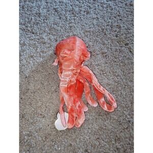 Ty Original Beanie Baby Wiggly™ the Squid 2000 P.E. Pellets W/Tag